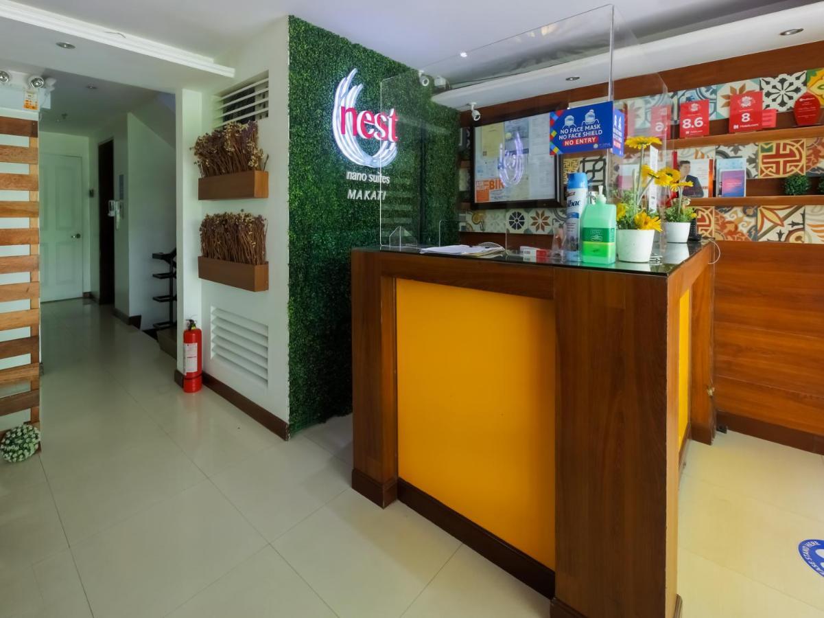 Capital O 860 Nest Nano Suites Makati San Pedro Makati Eksteriør billede