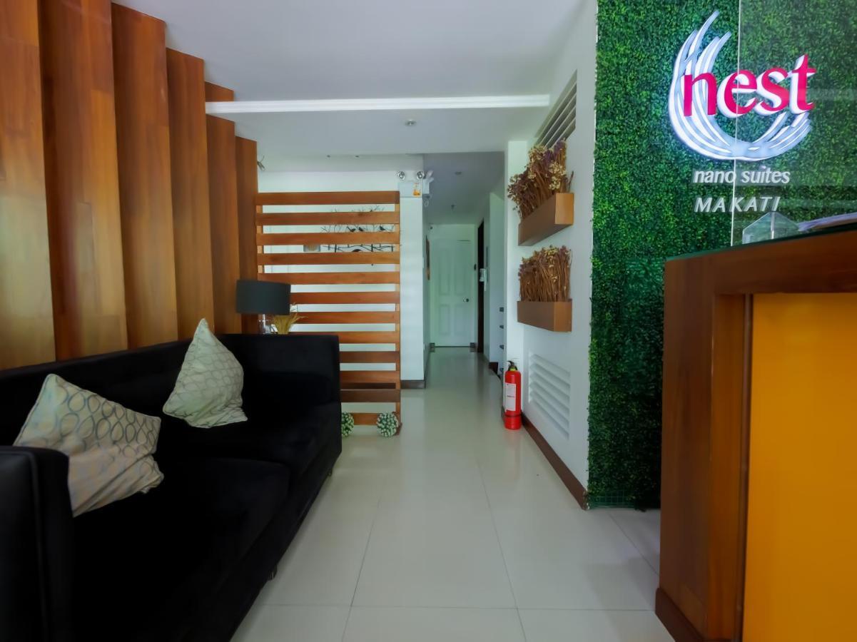 Capital O 860 Nest Nano Suites Makati San Pedro Makati Eksteriør billede